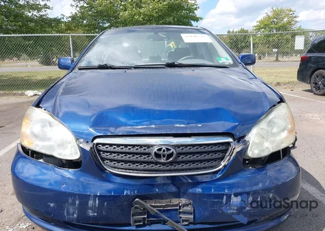2006 Toyota Corolla Le from USA, damaged, VIN 2T1BR32E26C592525